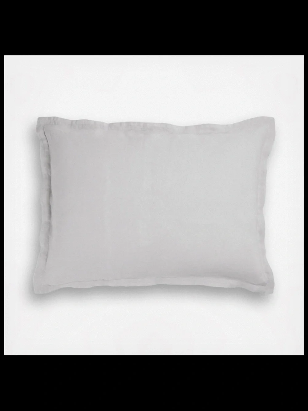 Parachute Pillowcase Sham Set - King - Flax Linen - Brand New, never used